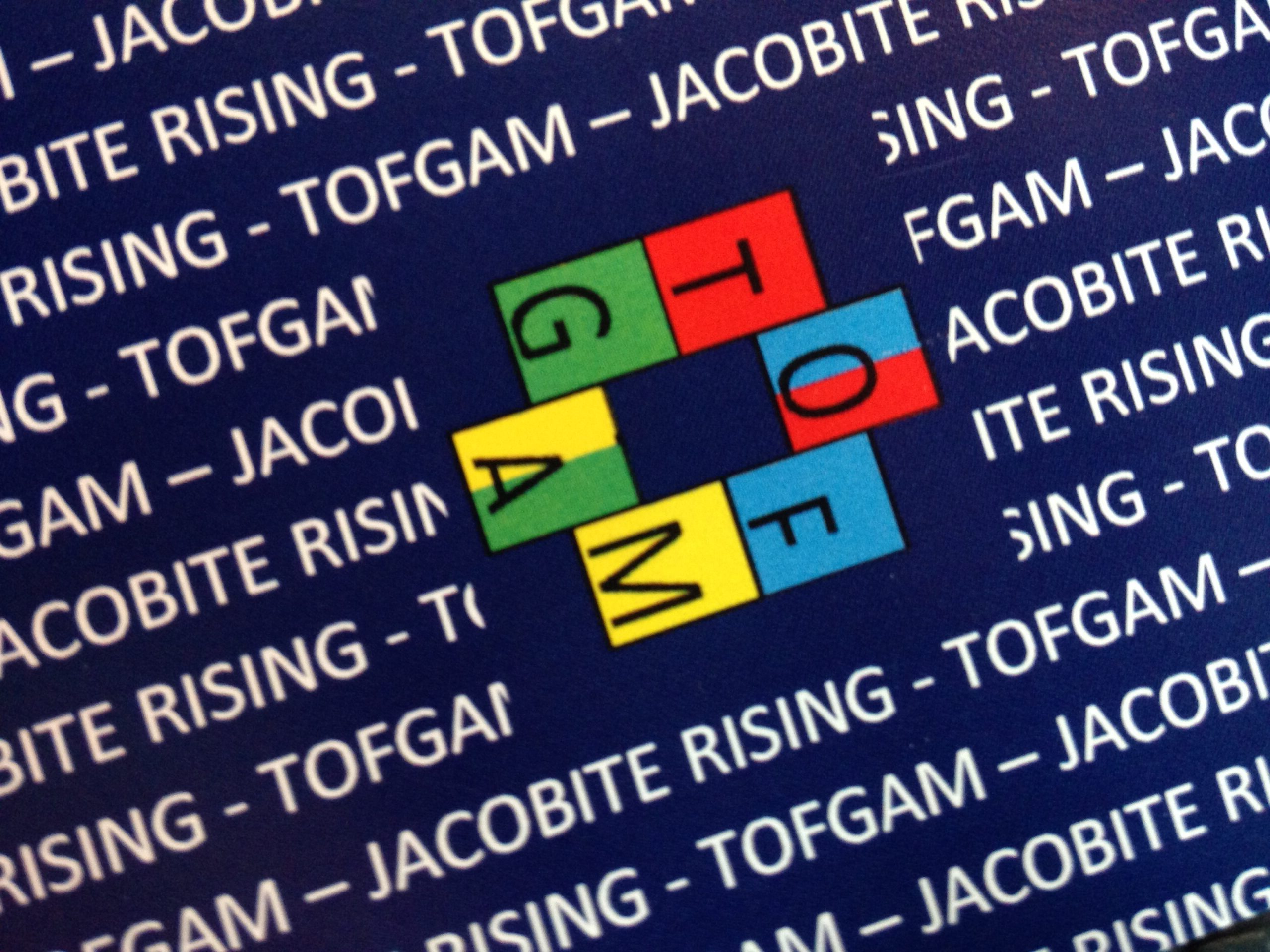 WA03 TOFGAM Jacobites Rising 7s Card Game - Image 5