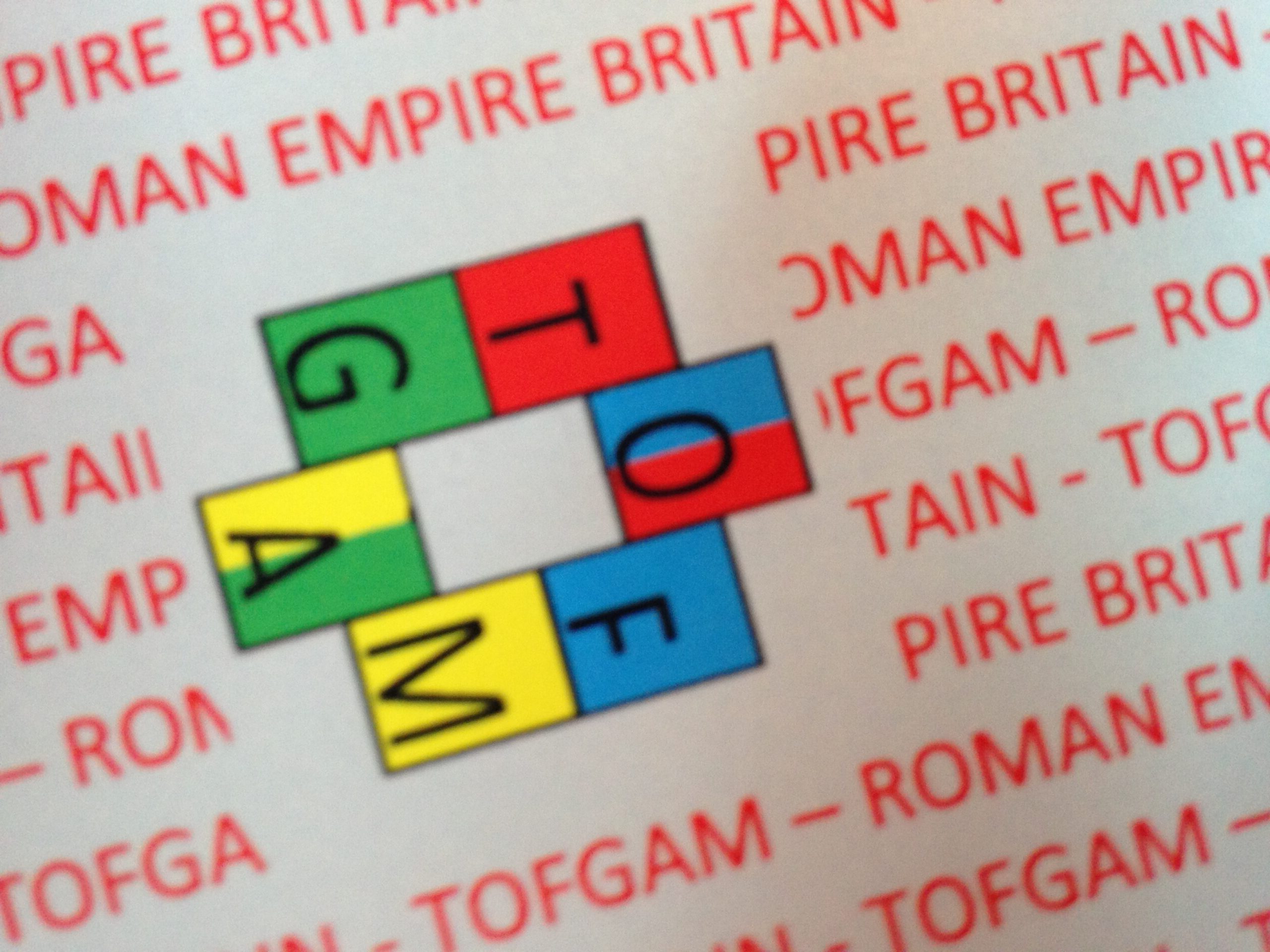 RO01 TOFGAM Roman Empire Britain 8s Card Game - Image 5