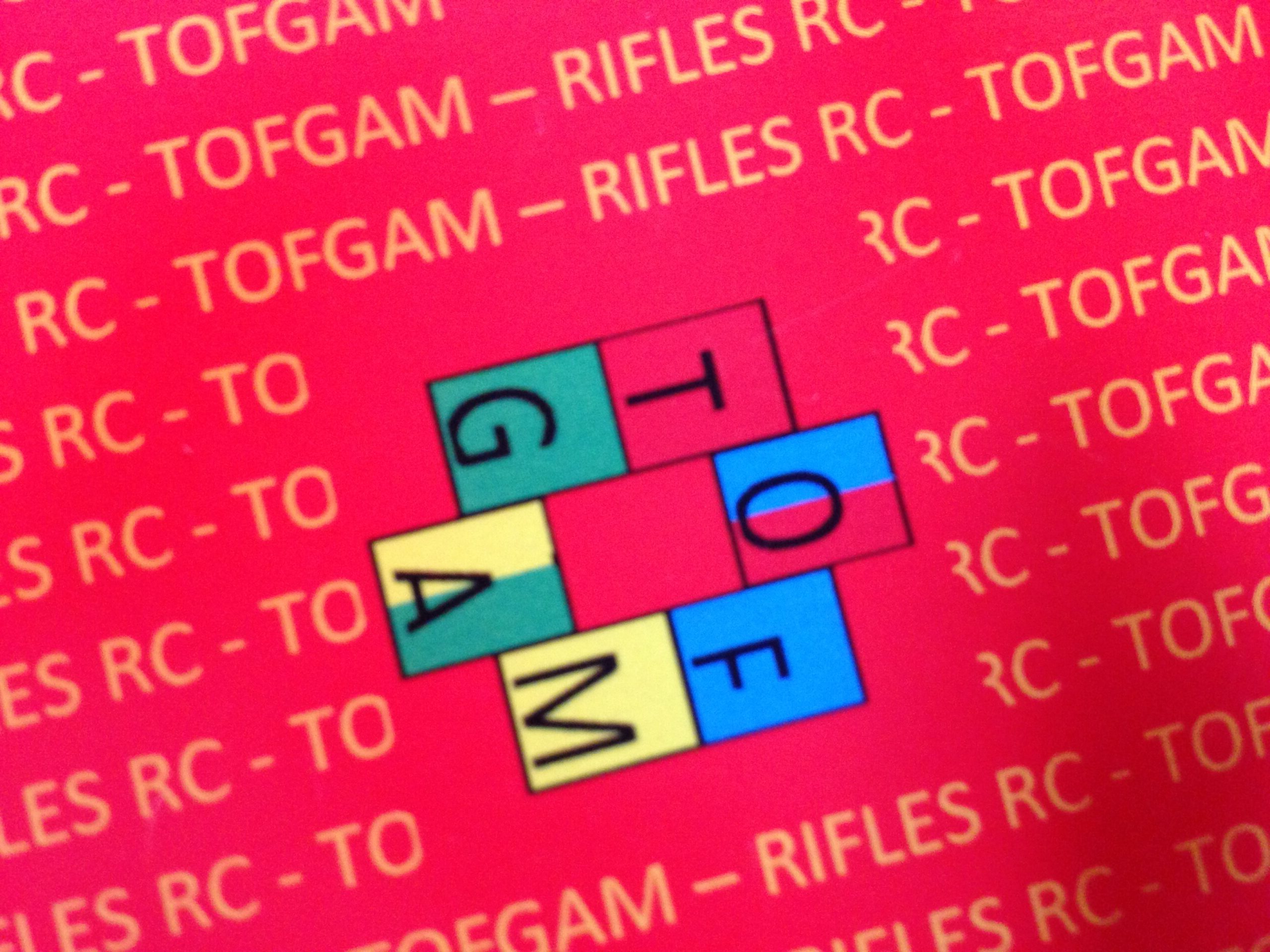 SP30 TOFGAM Rifles Rugby Union 7s Card Game - Image 5