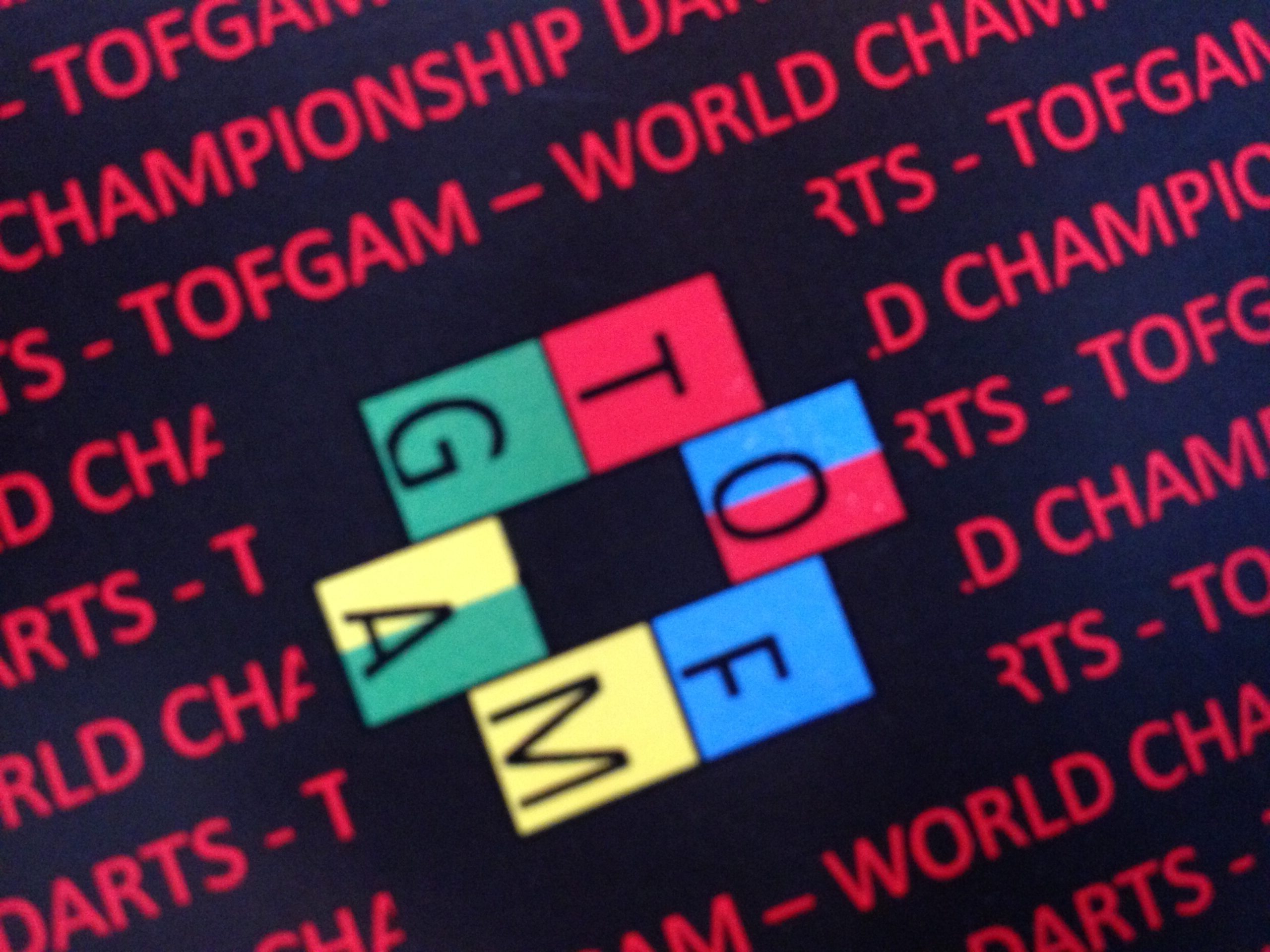 SP36 TOFGAM Darts World Championships 5s Card Game - Image 5