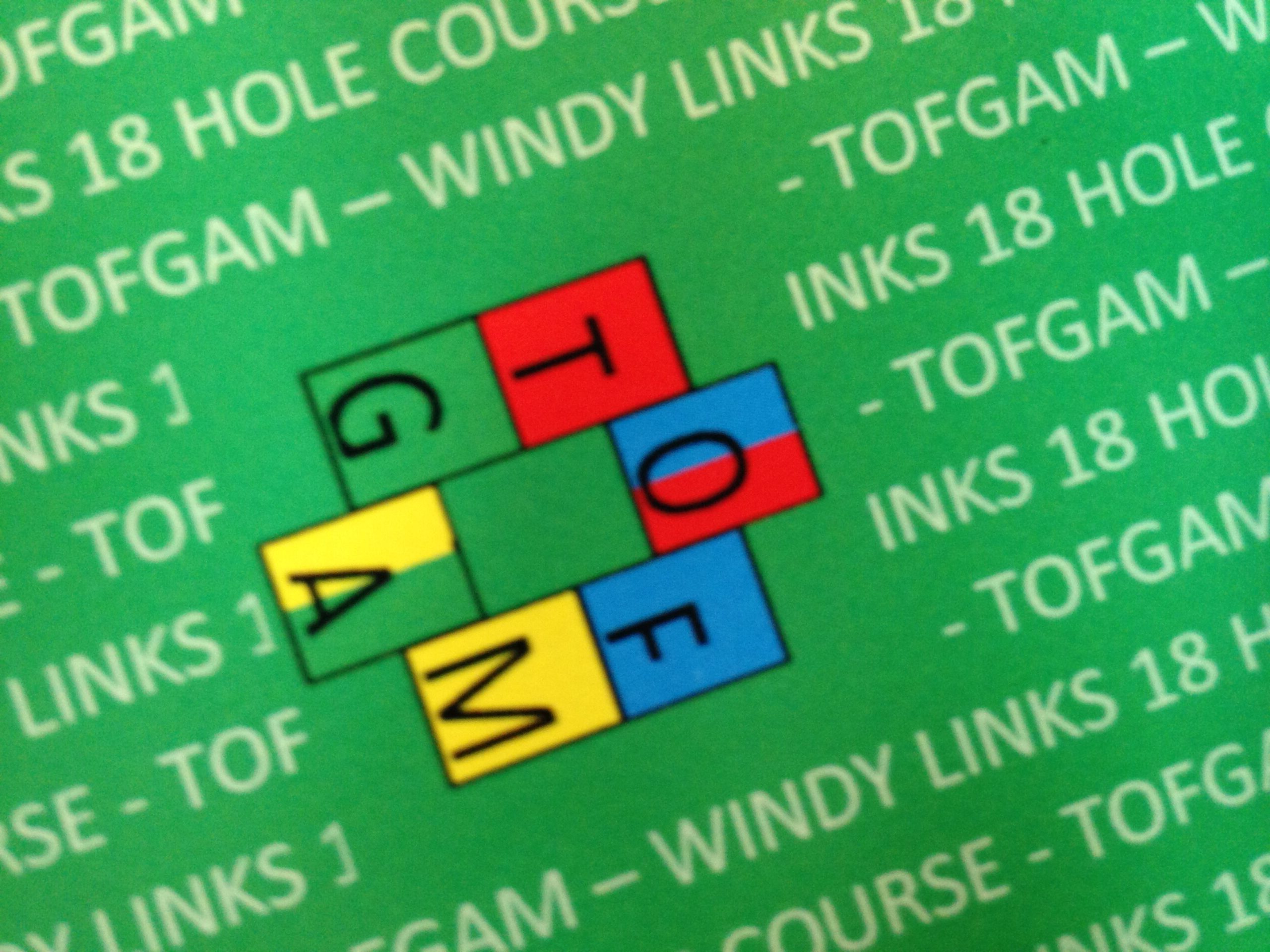 SP01 TOFGAM Windy Links 18 Hole Golf Course 5s Card Game - Image 5