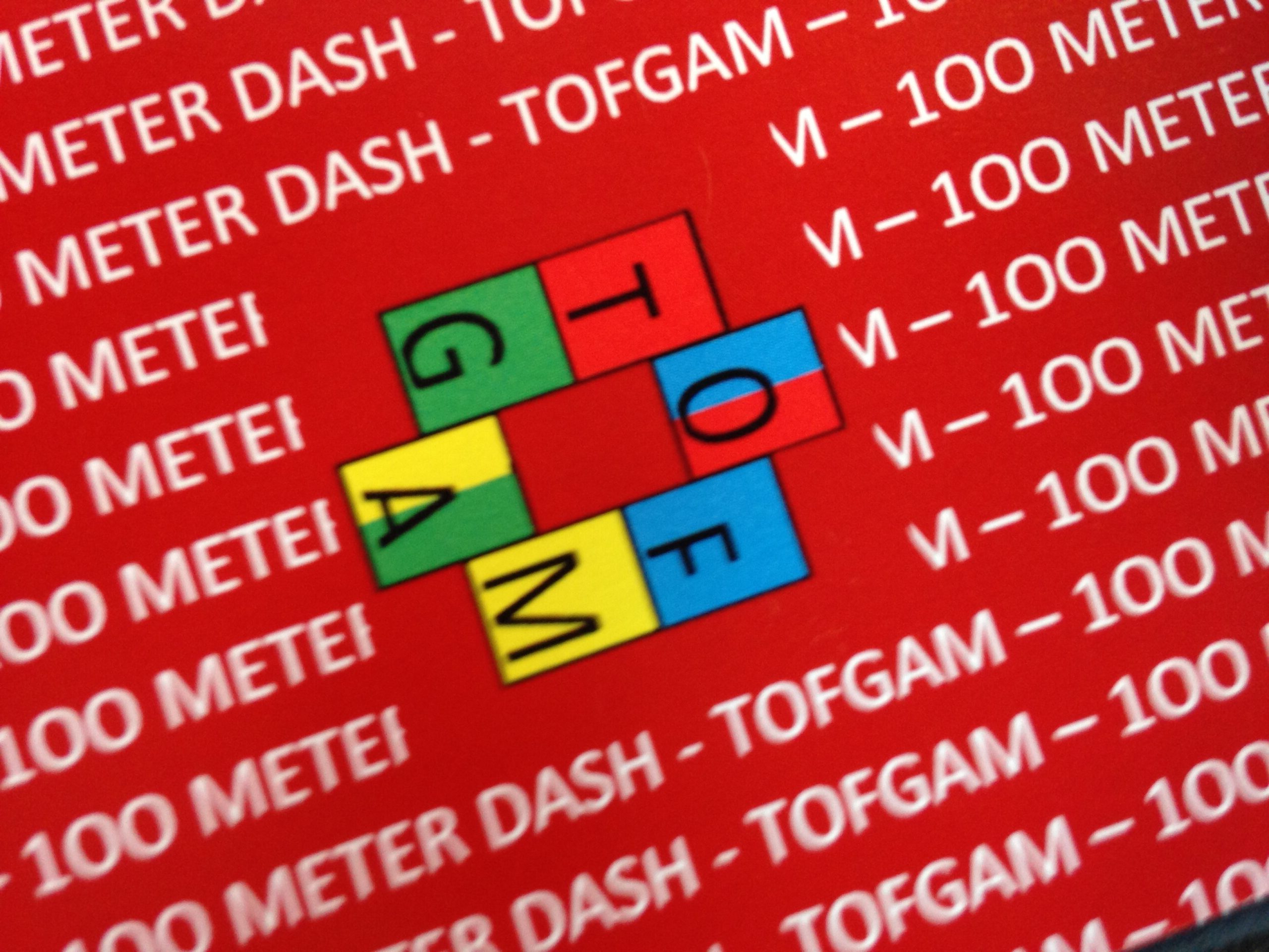 SP43 TOFGAM 100m Dash 8s Card Game - Image 5