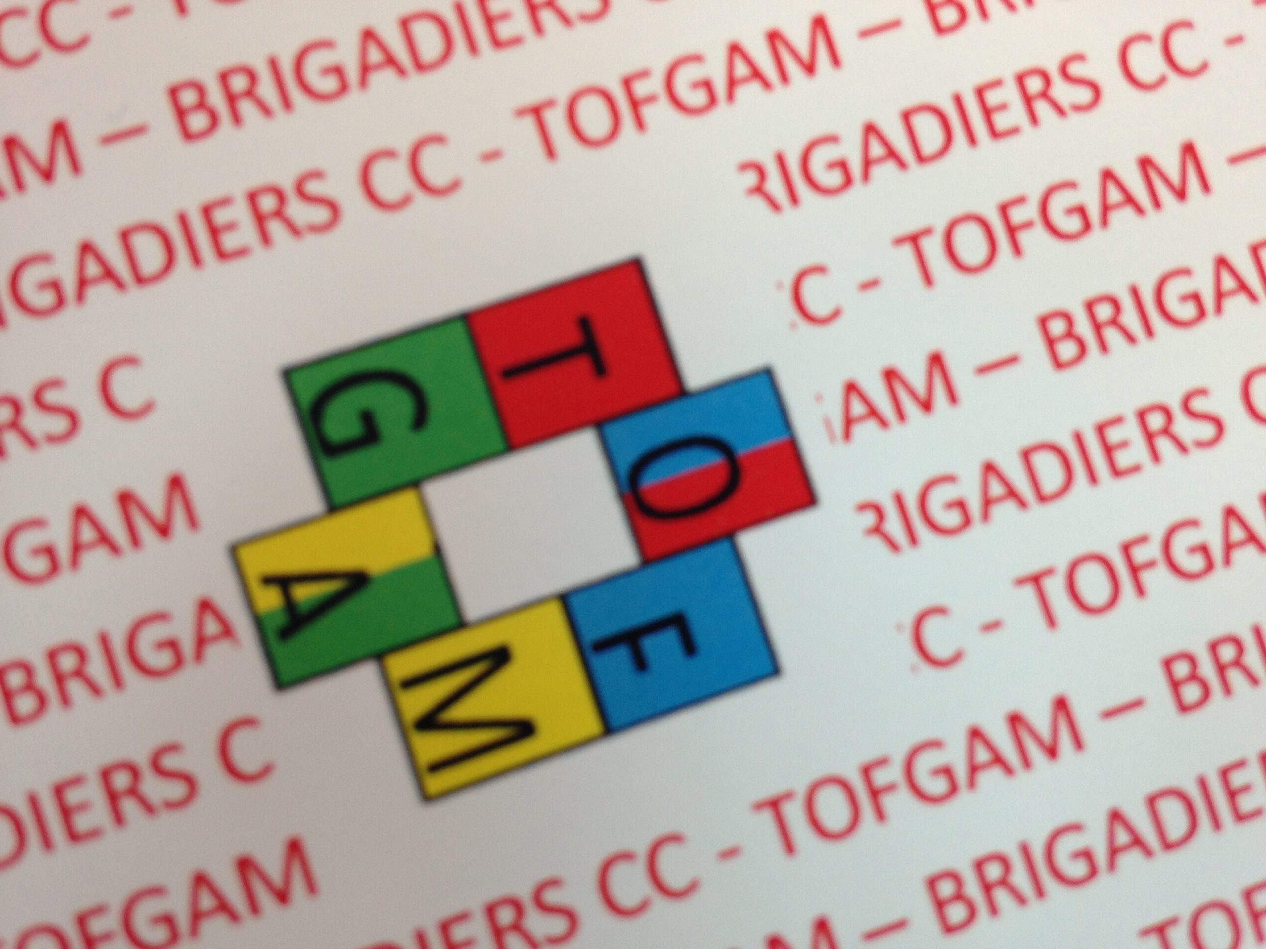 SP13 TOFGAM Brigadiers Cricket 6s Card Game - Image 5