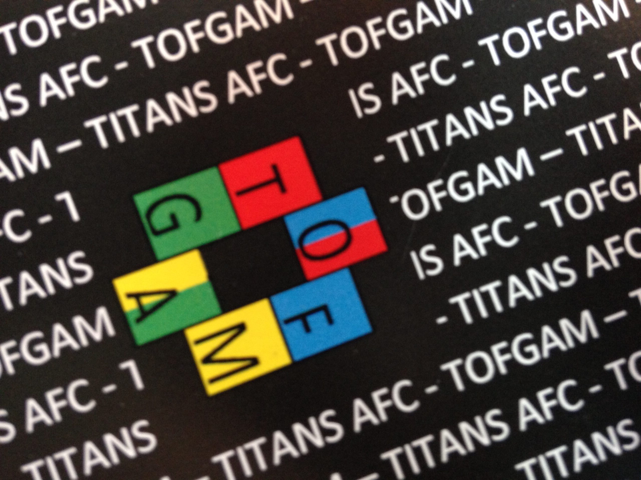 SP03 TOFGAM Titans American Football 7s Card Game - Image 5
