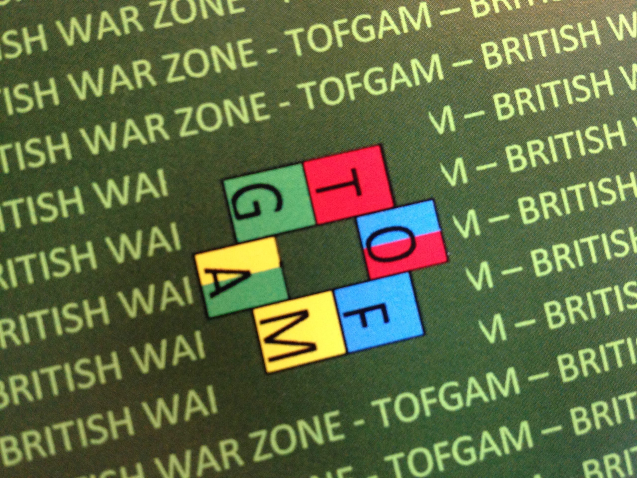 WA01 TOFGAM British War Zone 8s Card Game - Image 5