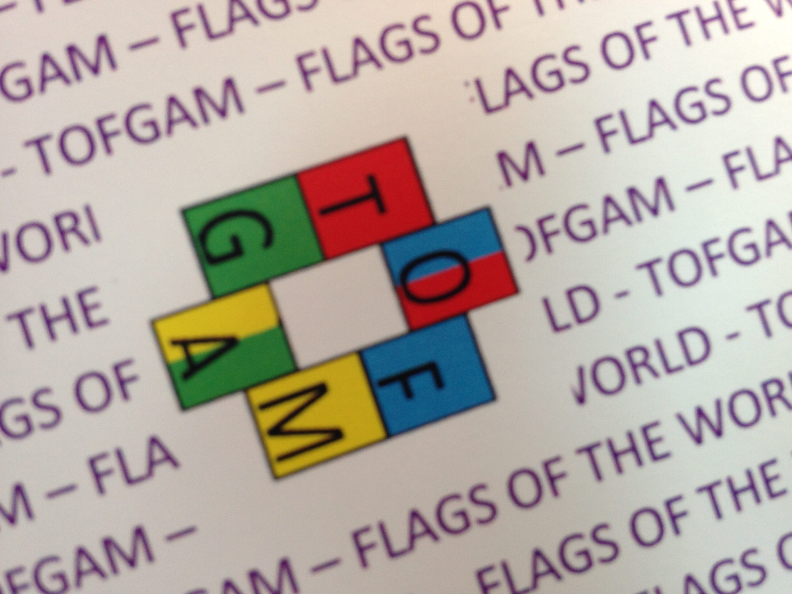 FL12 TOFGAM World Flags 6s Card Game - Image 5