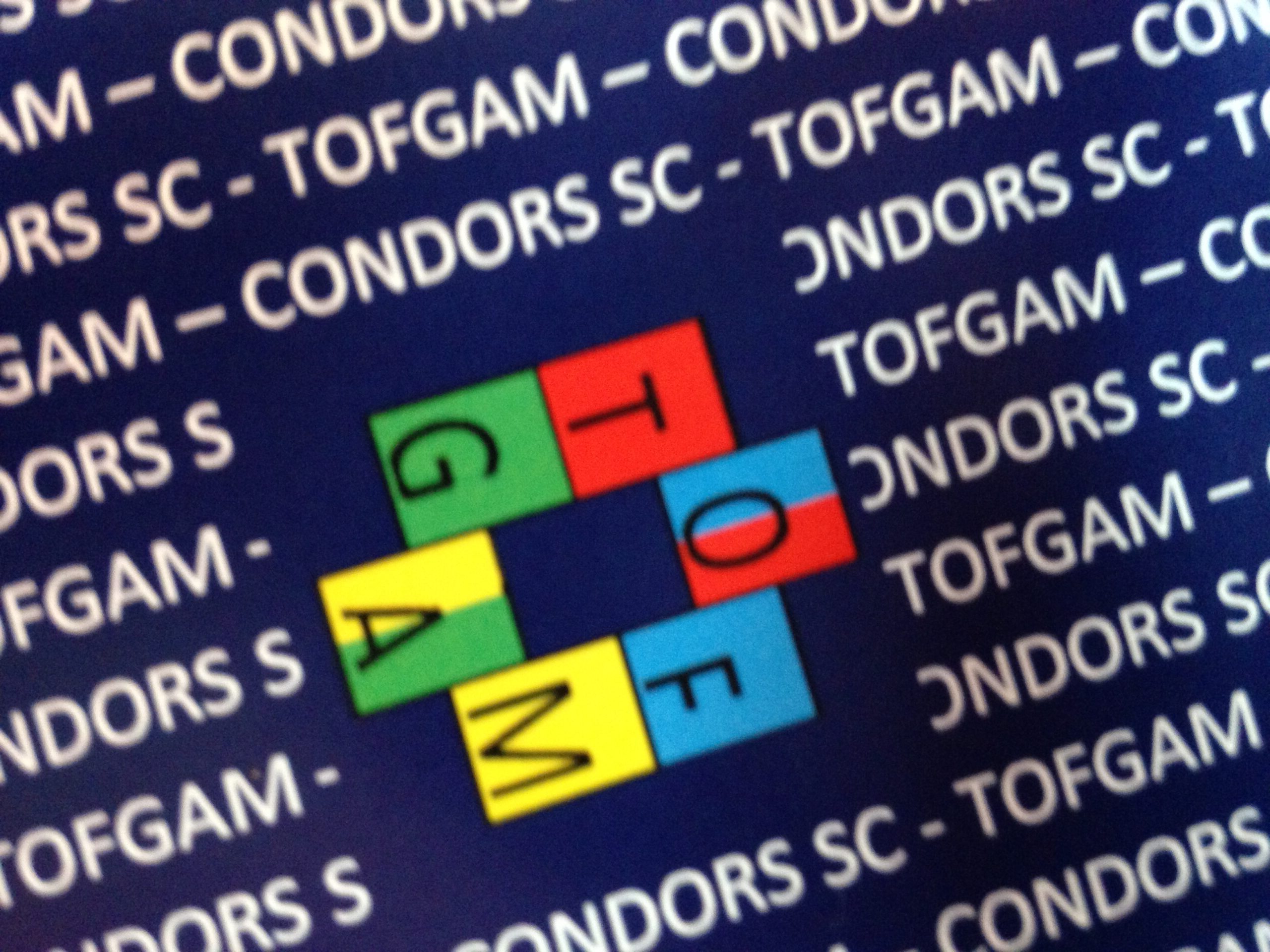 SP31 TOFGAM Condors Shinty 6s Card Game - Image 5