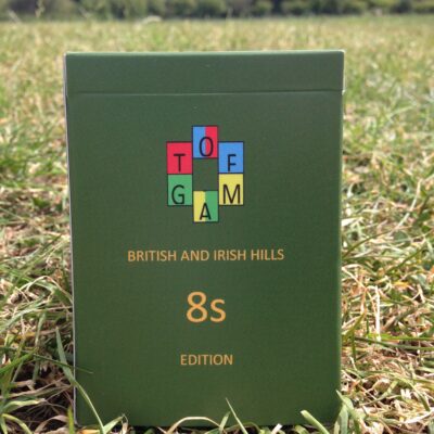 HI01 TOFGAM British & Irish Hills 8s Card Game