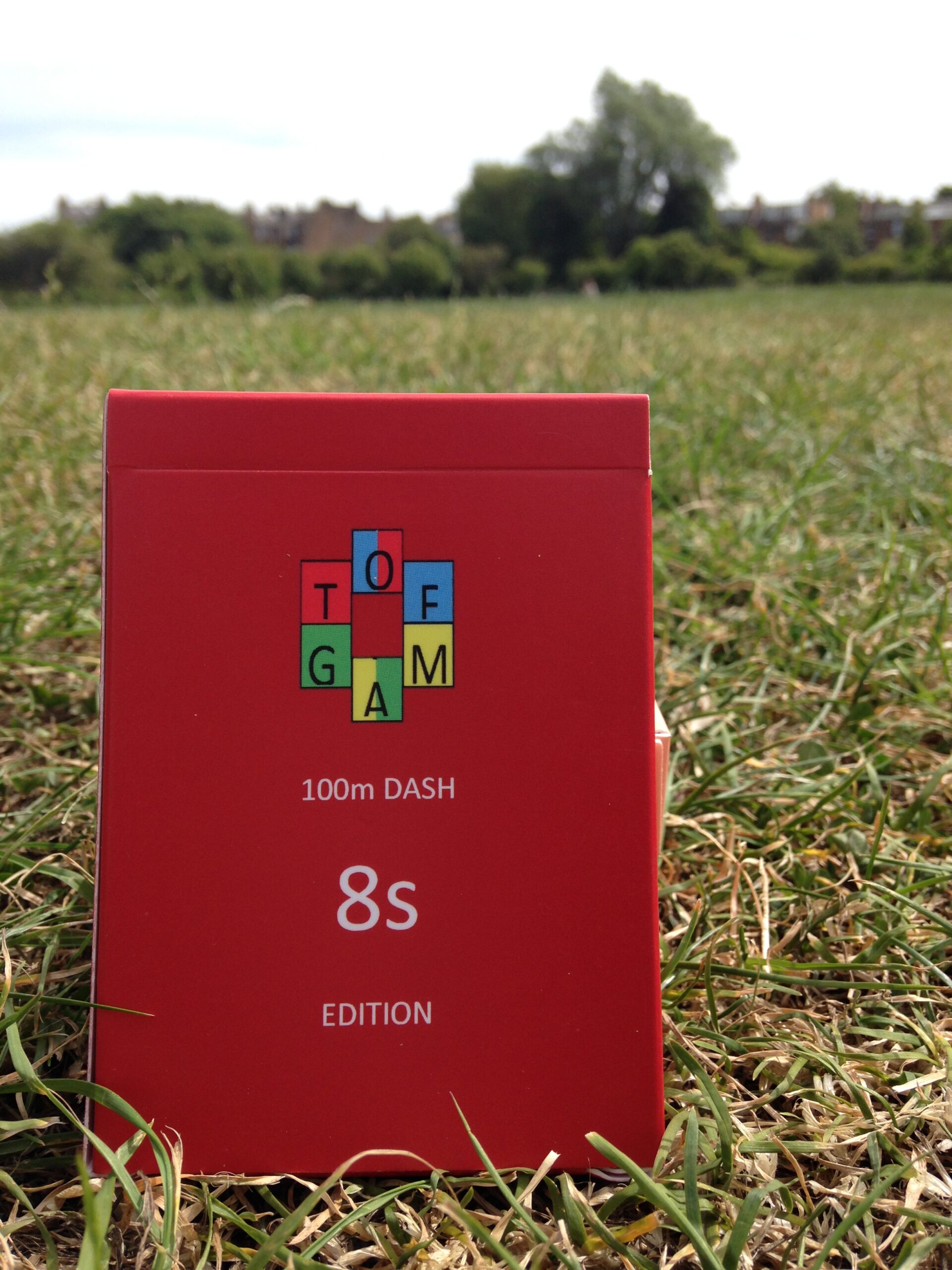 SP43 TOFGAM 100m Dash 8s Card Game