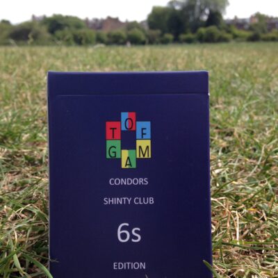 SP31 TOFGAM Condors Shinty 6s Card Game
