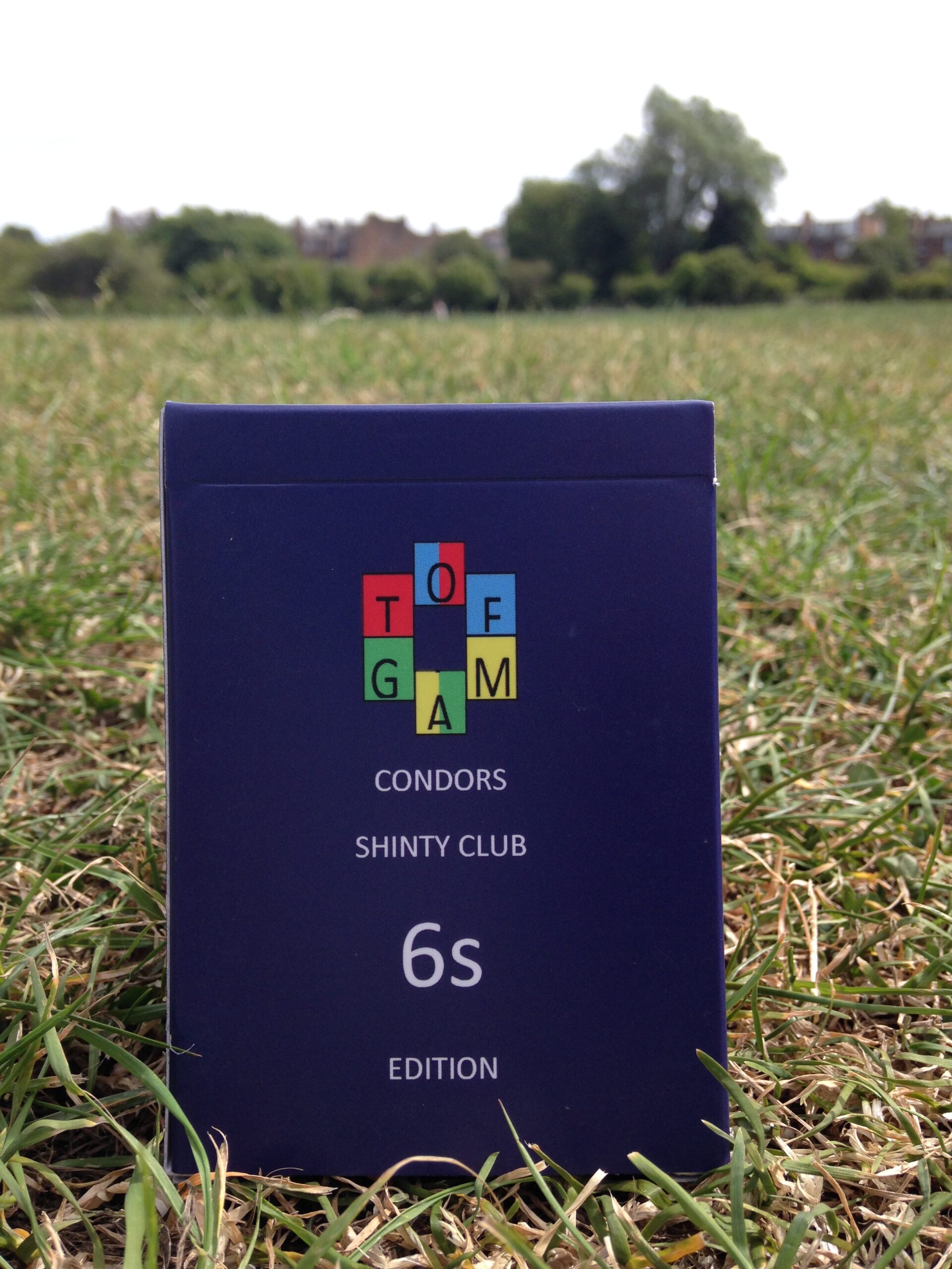 SP31 TOFGAM Condors Shinty 6s Card Game