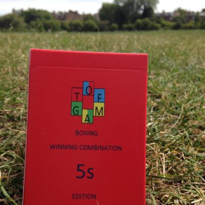SP10 TOFGAM Boxing Winning Combination 5s Card Game