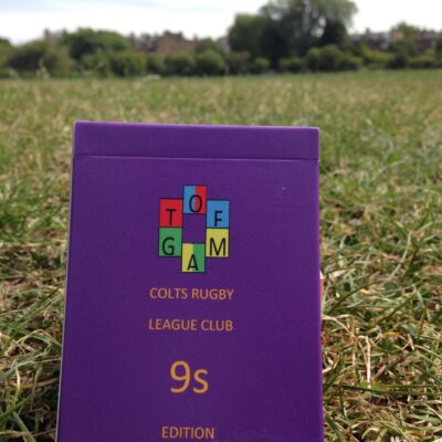 SP29 TOFGAM Colts Rugby League 9s Card Game