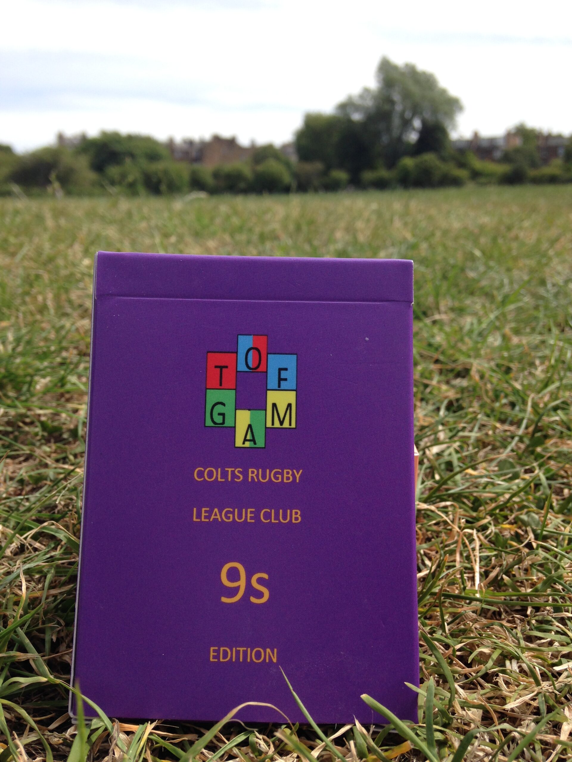 SP29 TOFGAM Colts Rugby League 9s Card Game
