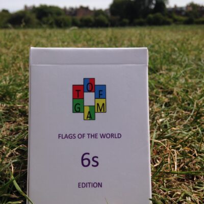 FL12 TOFGAM World Flags 6s Card Game