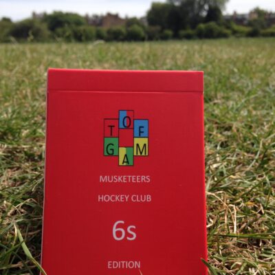 SP20 TOFGAM Musketeers Hockey 6s Card Game