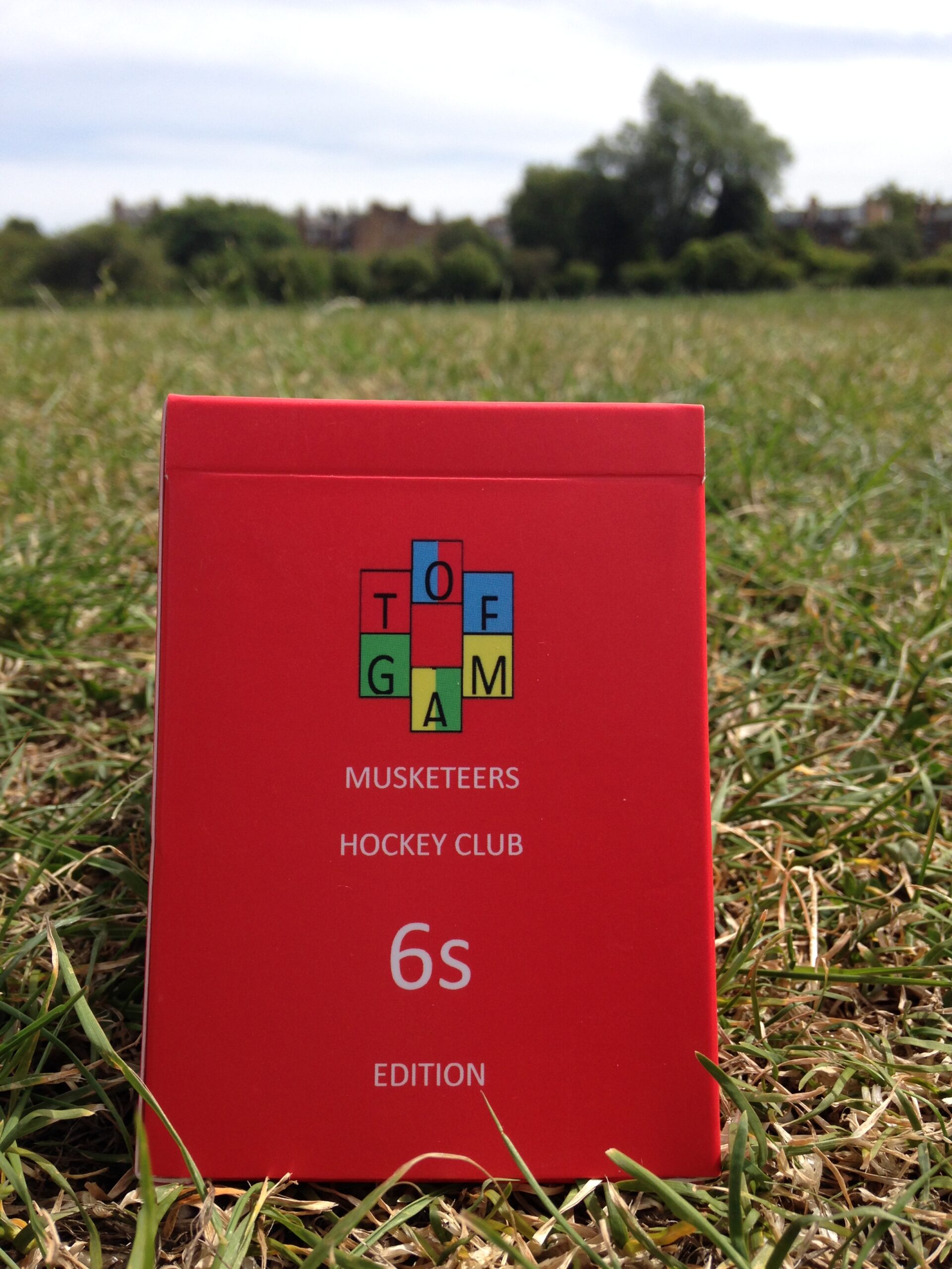 SP20 TOFGAM Musketeers Hockey 6s Card Game