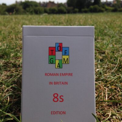 RO01 TOFGAM Roman Empire Britain 8s Card Game