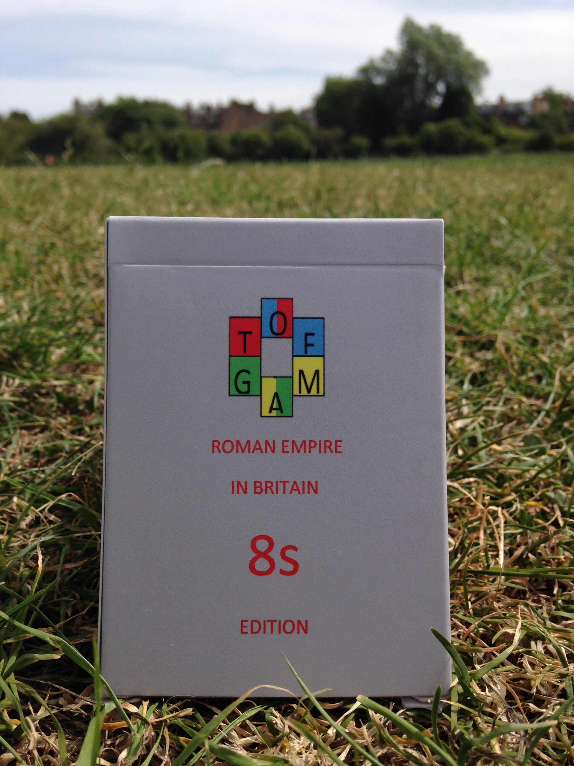 RO01 TOFGAM Roman Empire Britain 8s Card Game