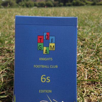 SP16 TOFGAM Knights Football 6s Card Game