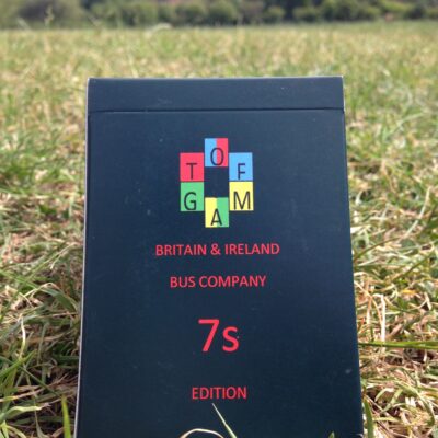 BC01 TOFGAM British & Irish Bus Company 7s Card Game
