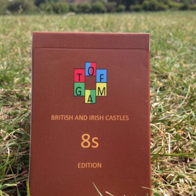 CA01 TOFGAM British & Irish Castles 8s Card Game