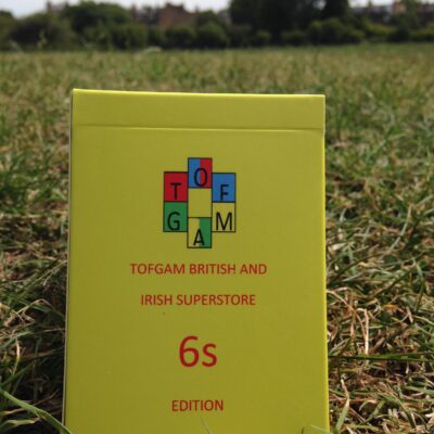 SU01 TOFGAM British & Irish Superstore 6s Card Game