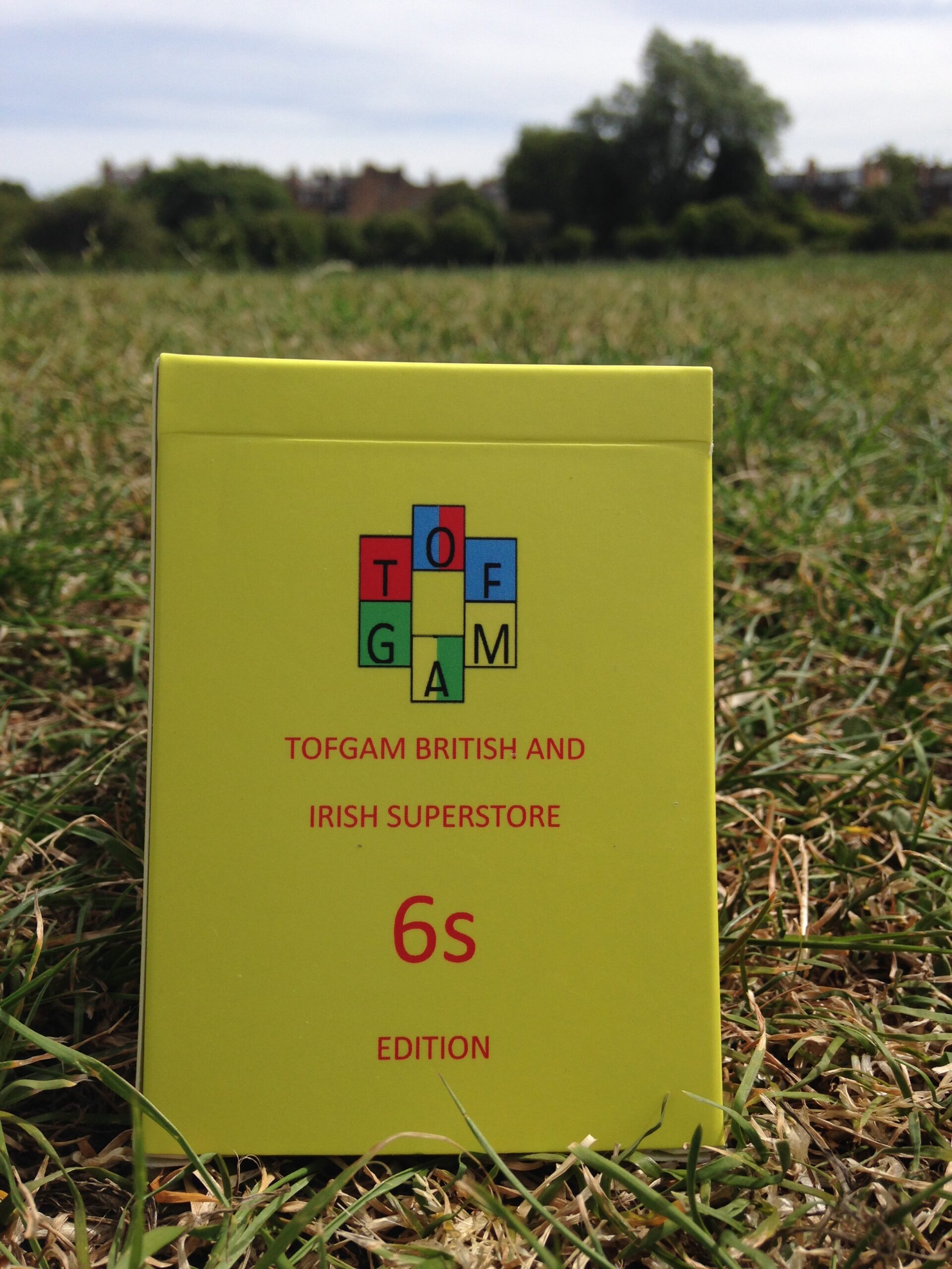 SU01 TOFGAM British & Irish Superstore 6s Card Game
