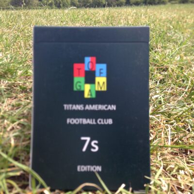 SP03 TOFGAM Titans American Football 7s Card Game