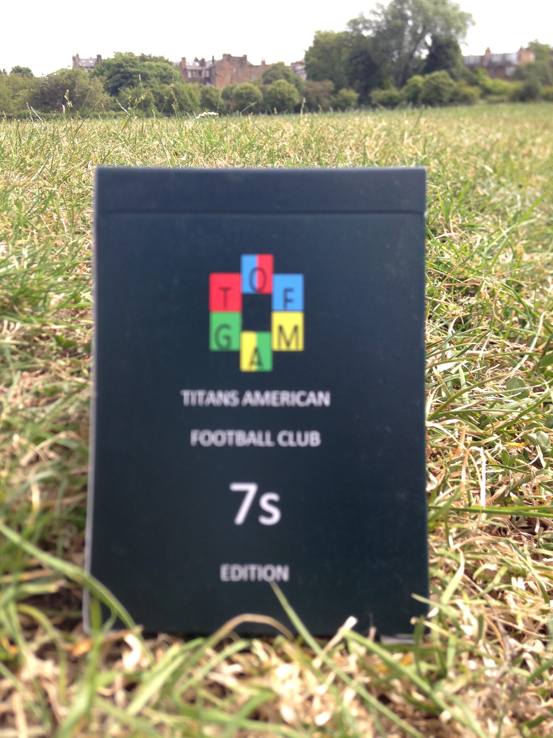 SP03 TOFGAM Titans American Football 7s Card Game