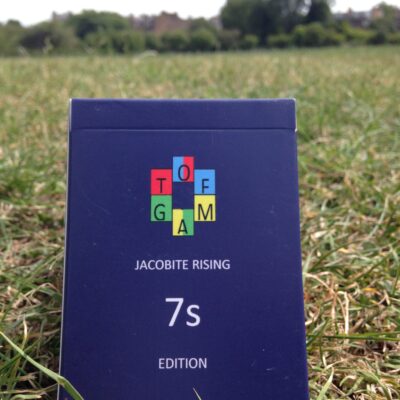 WA03 TOFGAM Jacobites Rising 7s Card Game