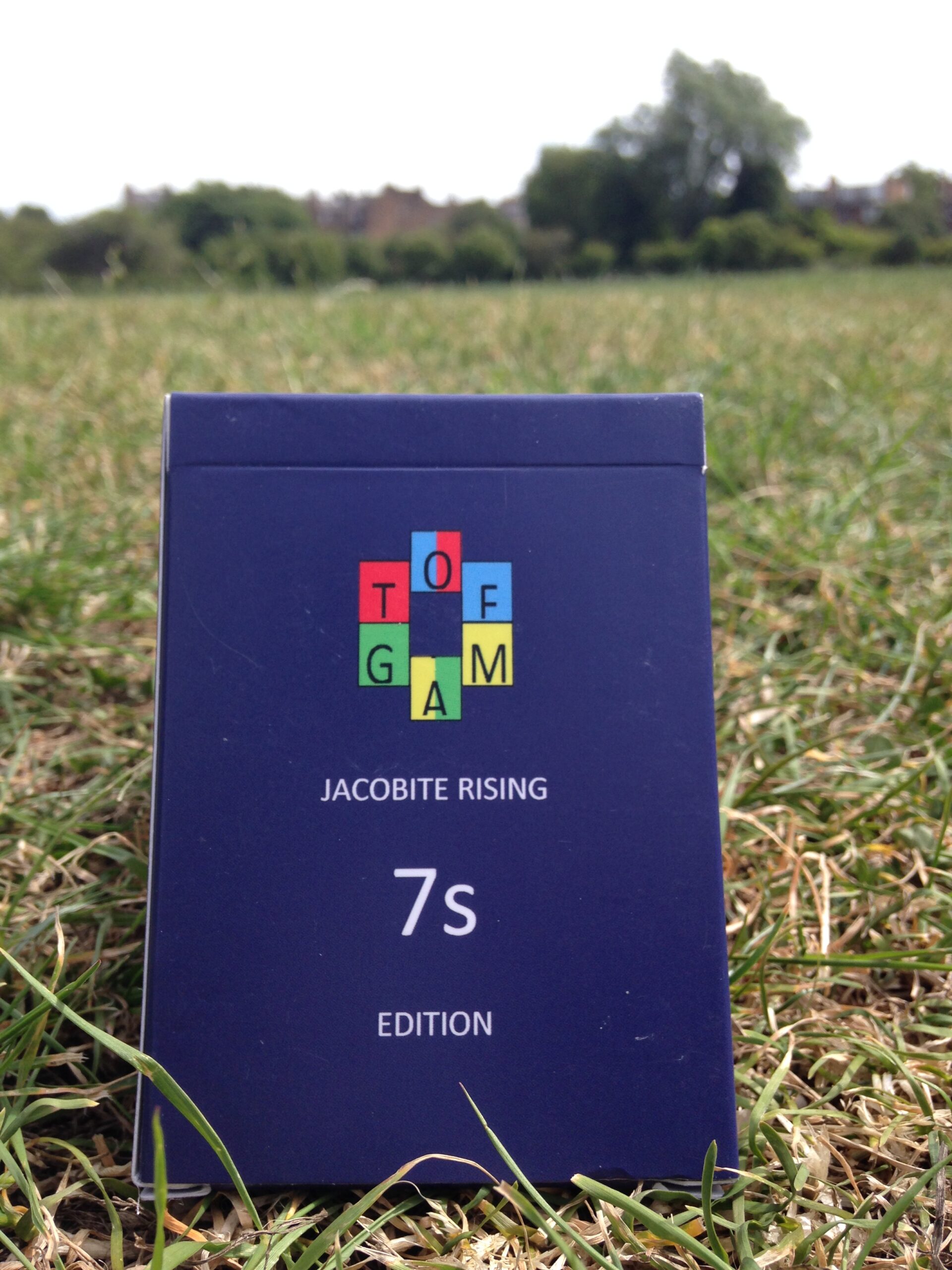 WA03 TOFGAM Jacobites Rising 7s Card Game