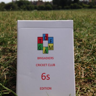 SP13 TOFGAM Brigadiers Cricket 6s Card Game