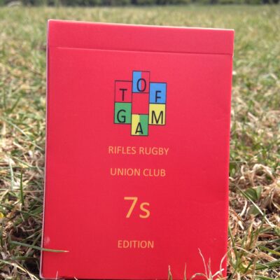 SP30 TOFGAM Rifles Rugby Union 7s Card Game