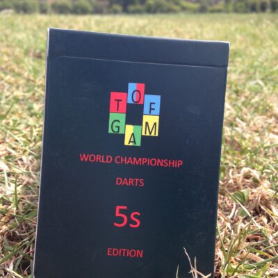 SP36 TOFGAM Darts World Championships 5s Card Game