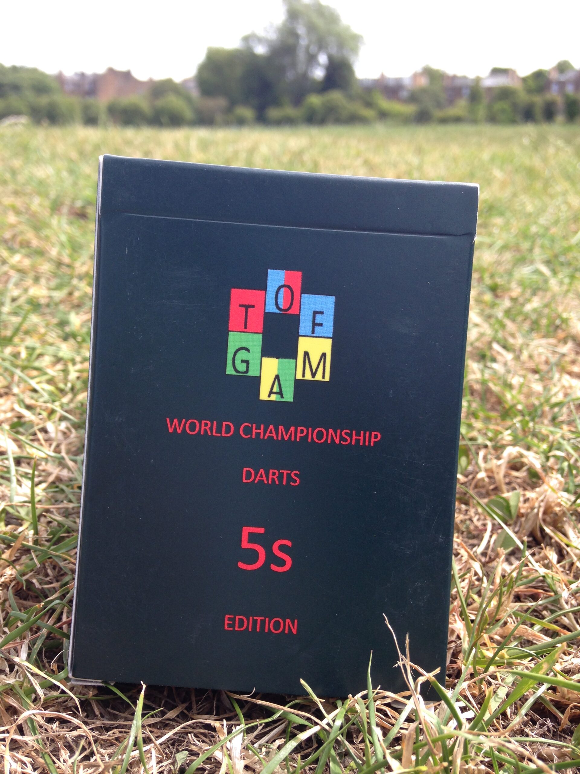 SP36 TOFGAM Darts World Championships 5s Card Game