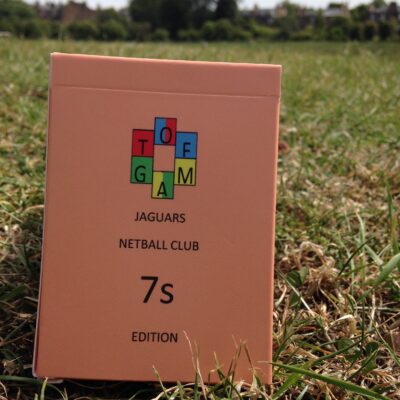 SP27 TOFGAM Jaguars Netball 7s Card Game