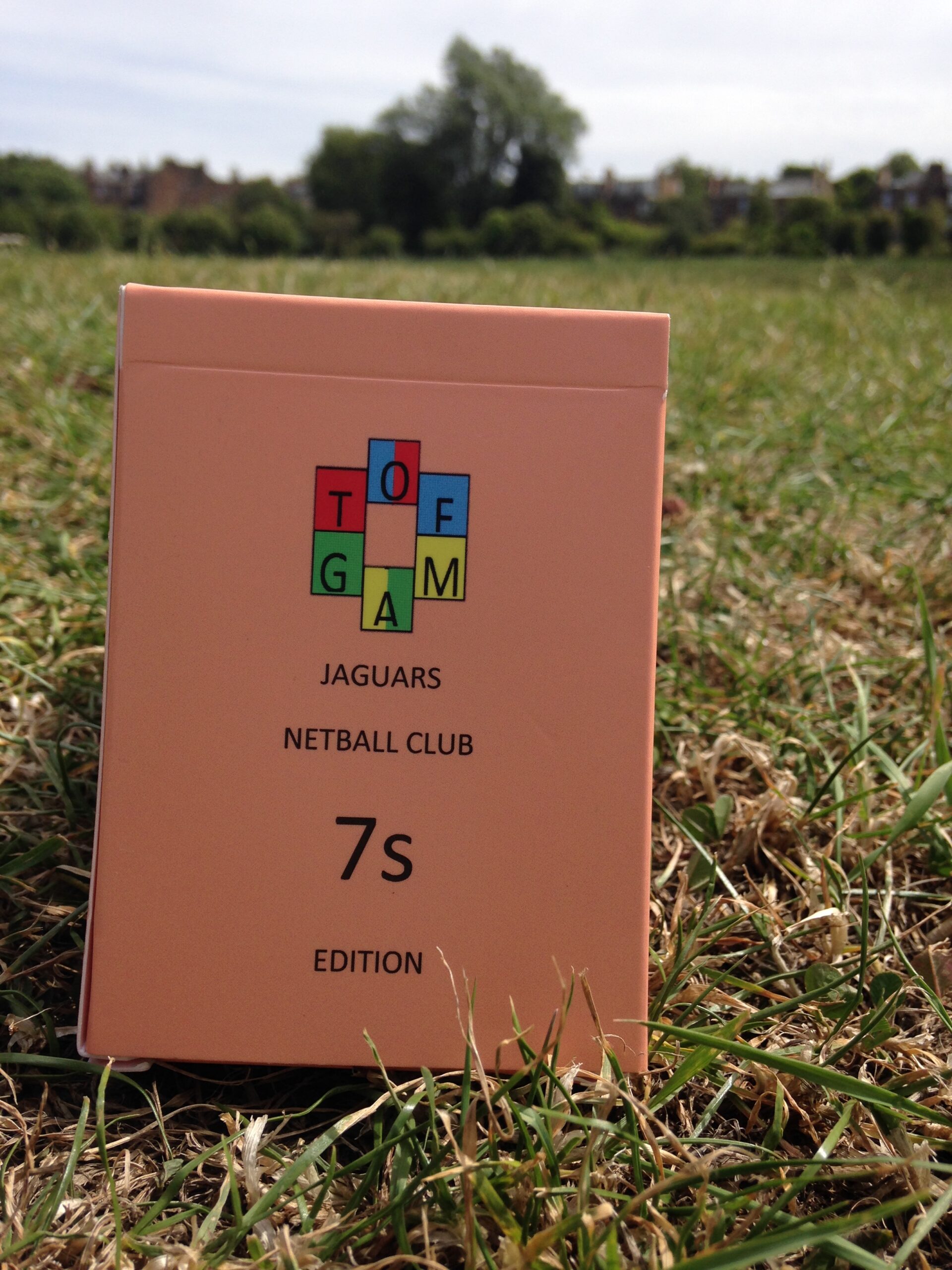 SP27 TOFGAM Jaguars Netball 7s Card Game