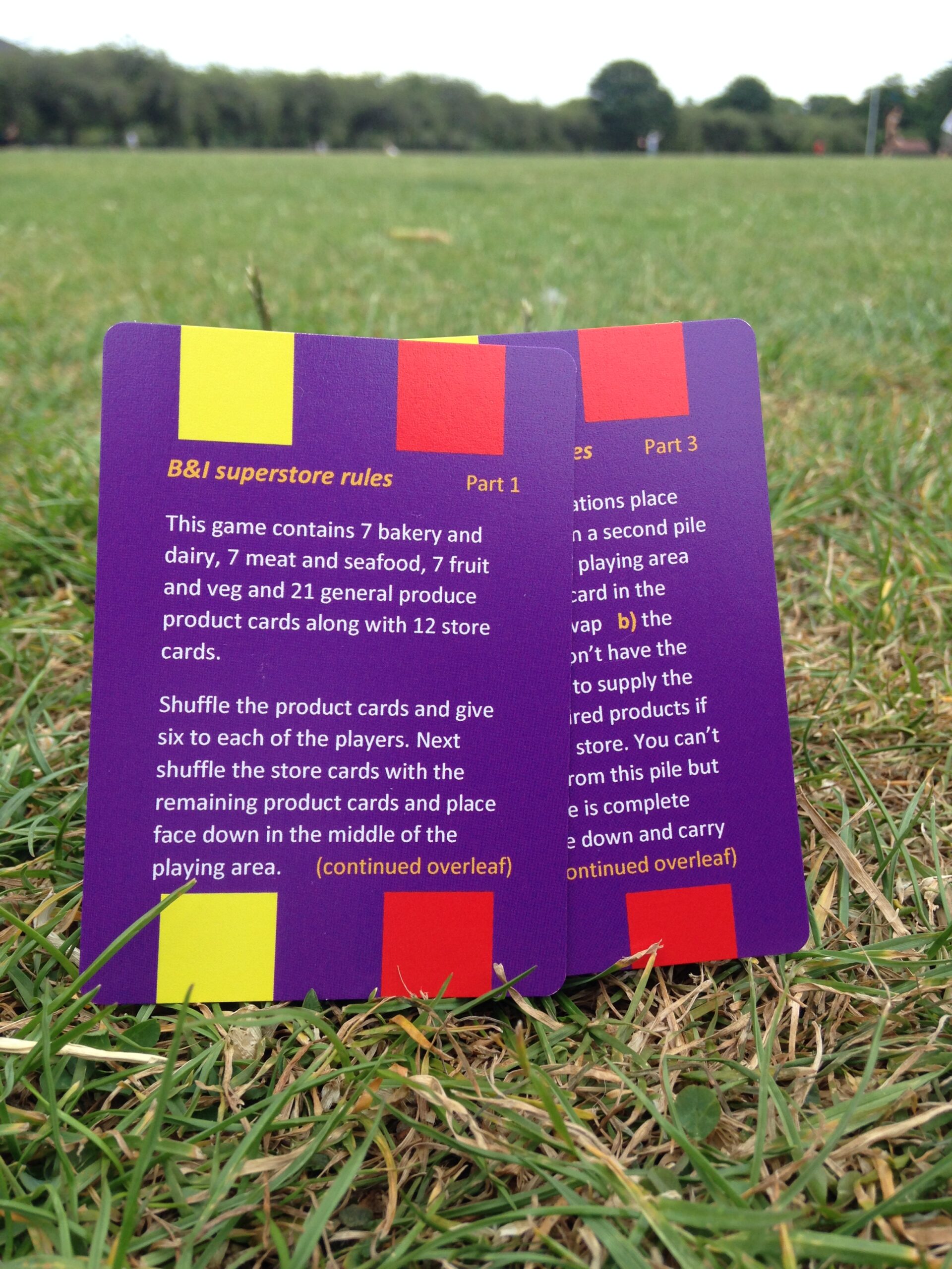 SU01 TOFGAM British & Irish Superstore 6s Card Game - Image 2