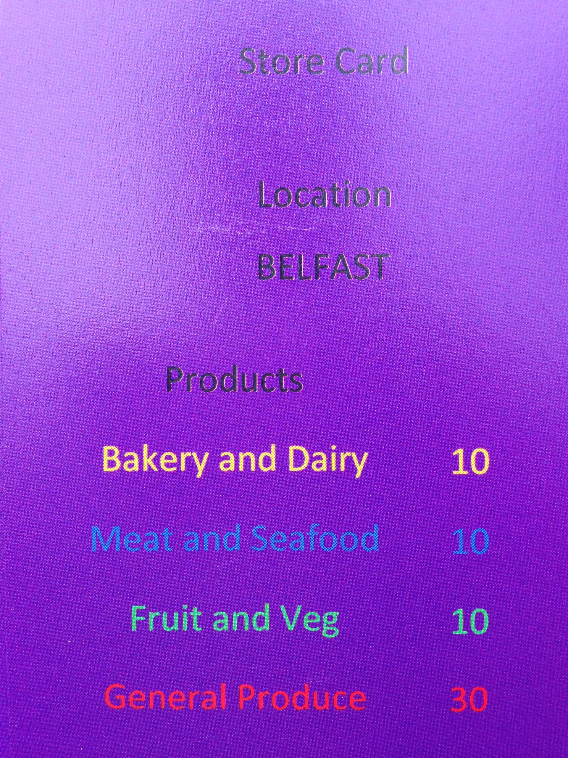 SU01 TOFGAM British & Irish Superstore 6s Card Game - Image 4