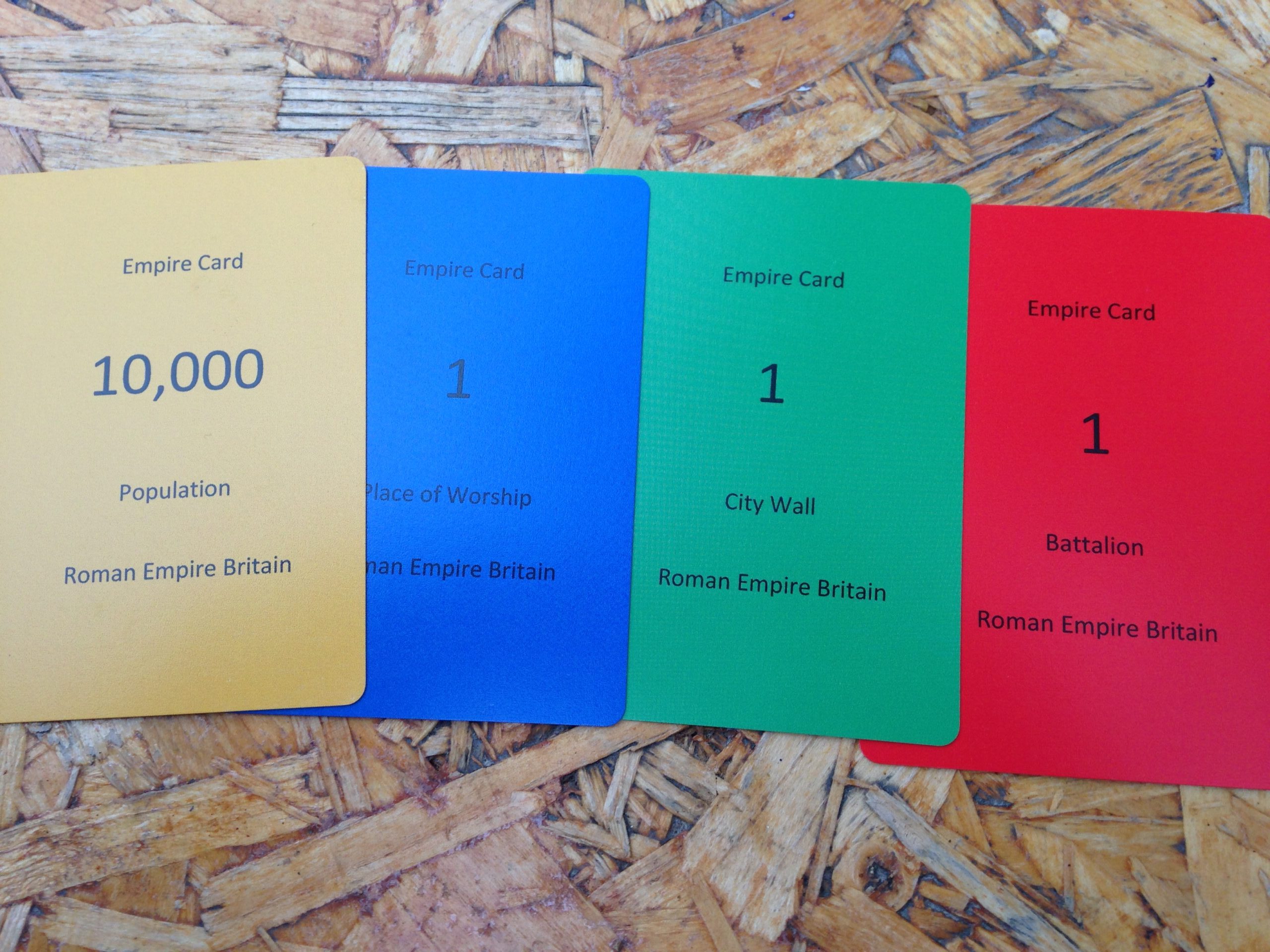 RO01 TOFGAM Roman Empire Britain 8s Card Game - Image 3