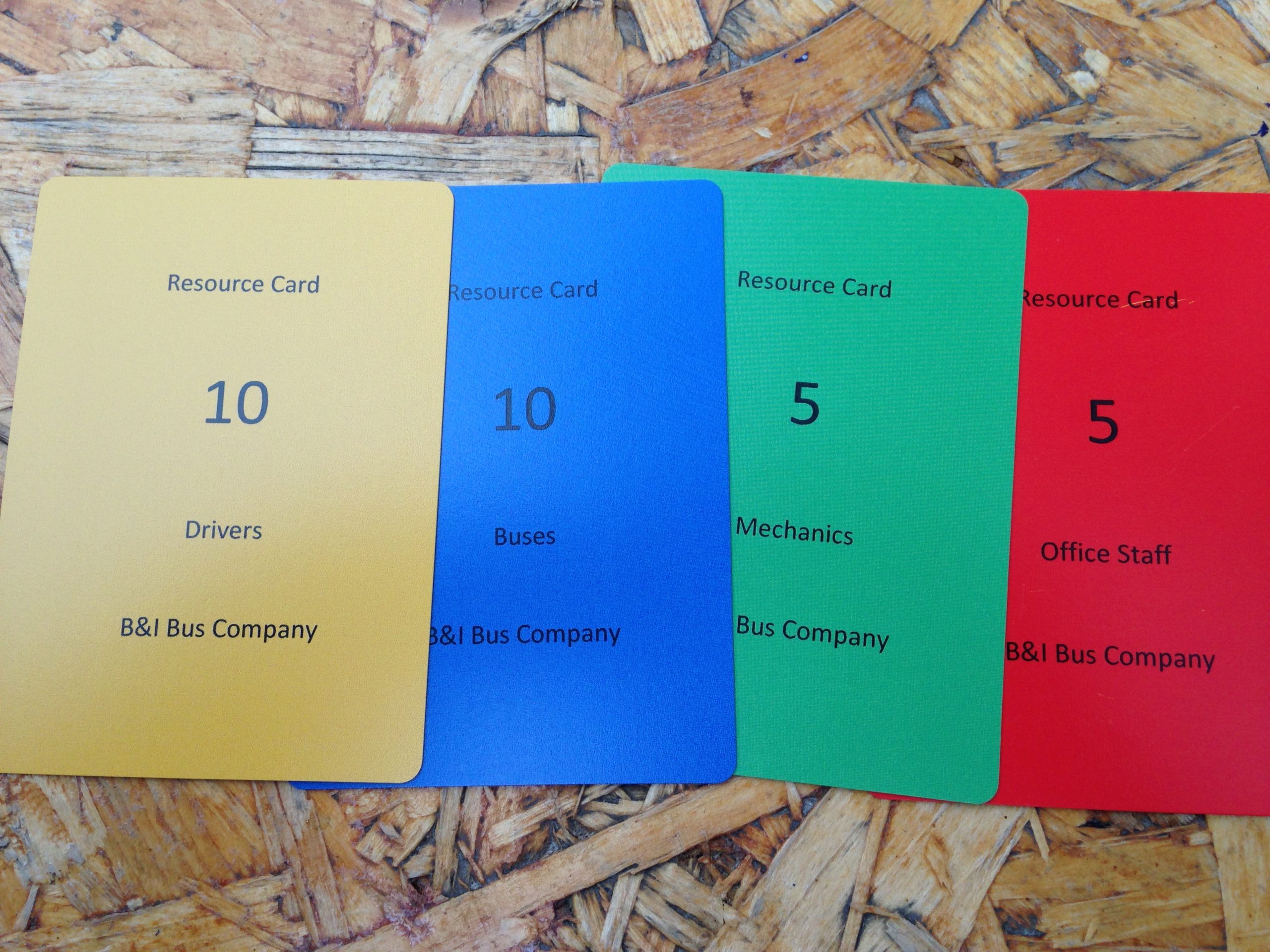 BC01 TOFGAM British & Irish Bus Company 7s Card Game - Image 3