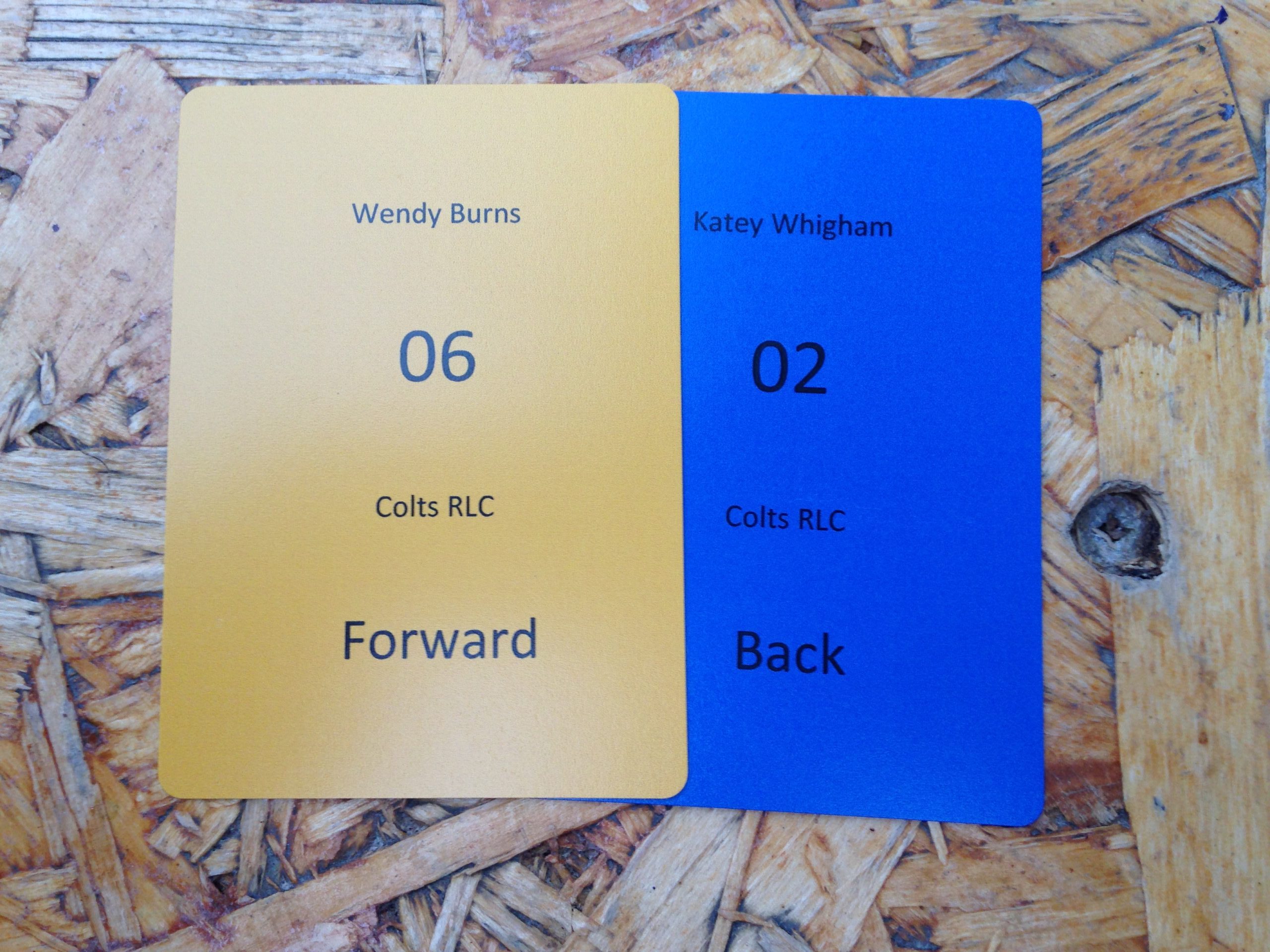 SP29 TOFGAM Colts Rugby League 9s Card Game - Image 3